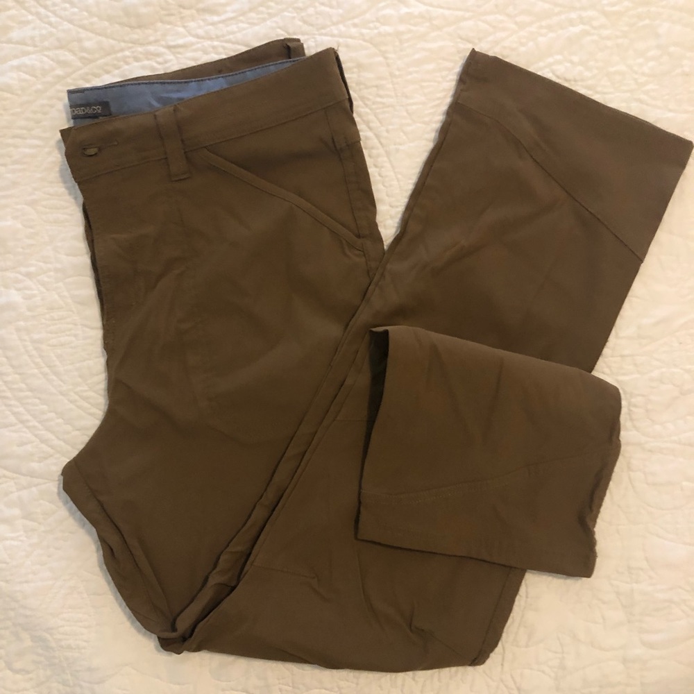 COPY - Toad&Co Barrow Pants, Men’s size 36